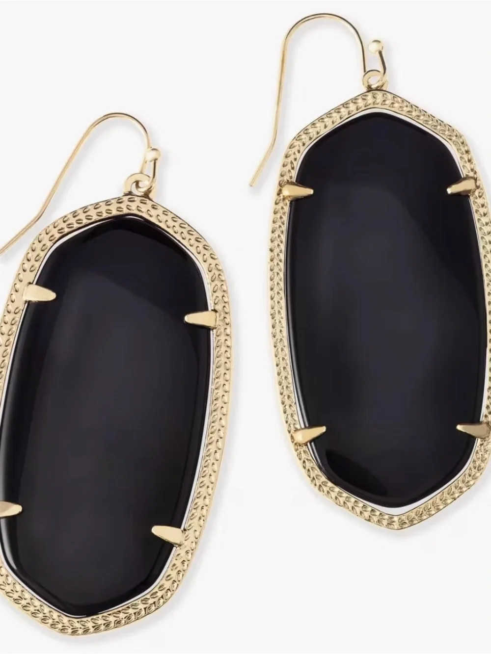 Kendra Scott Danielle Gold Drop Earrings